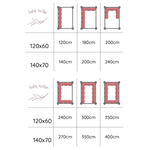 Dimenzije prema krevetu