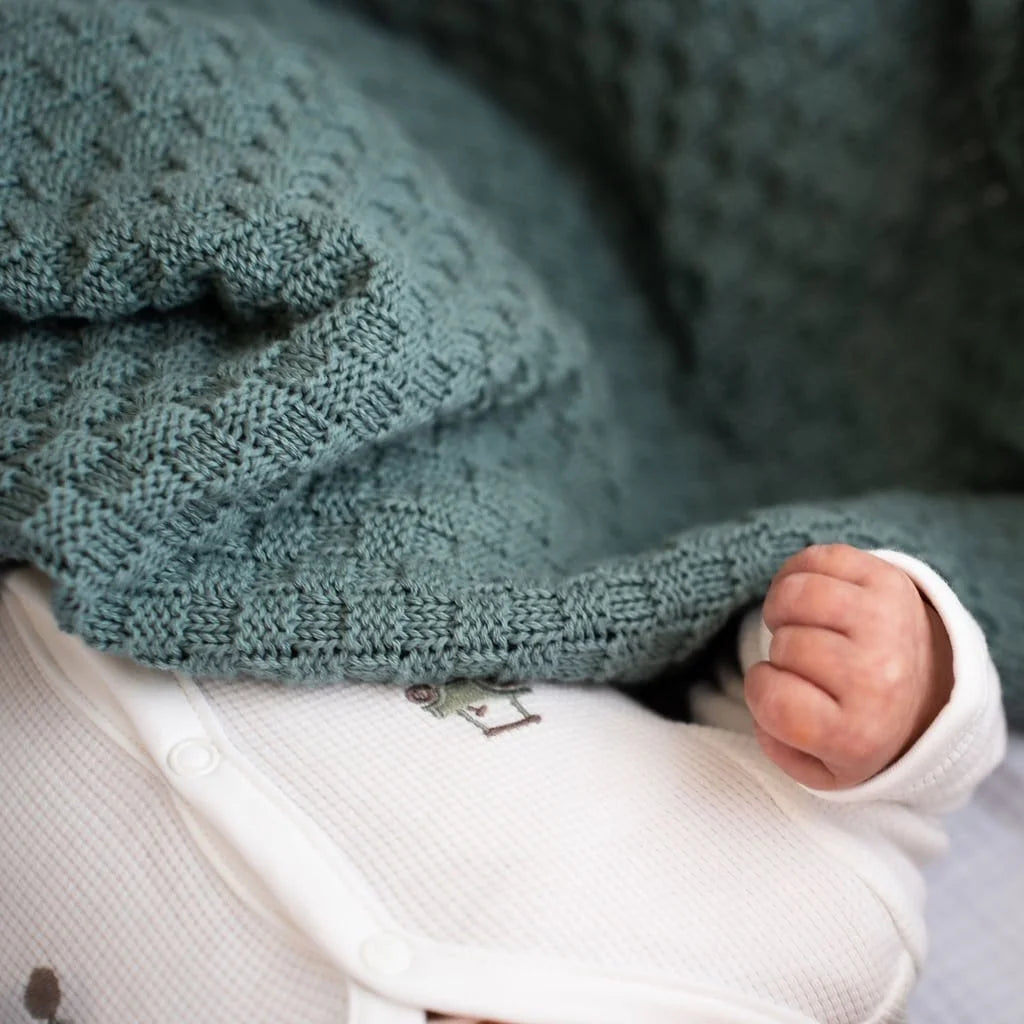 Djecja pletena dekica