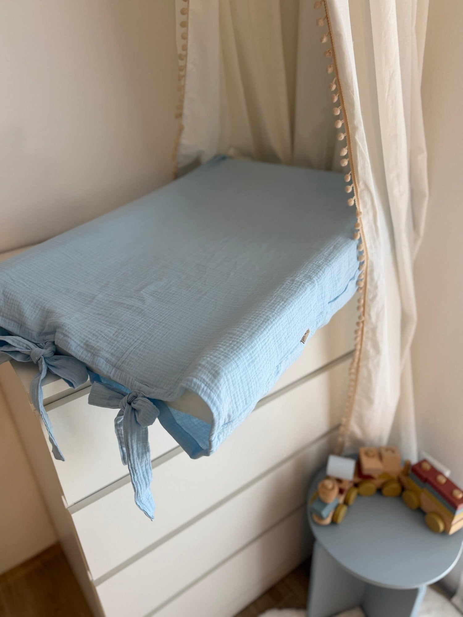 Navlaka za prematalicu - Baby Plava