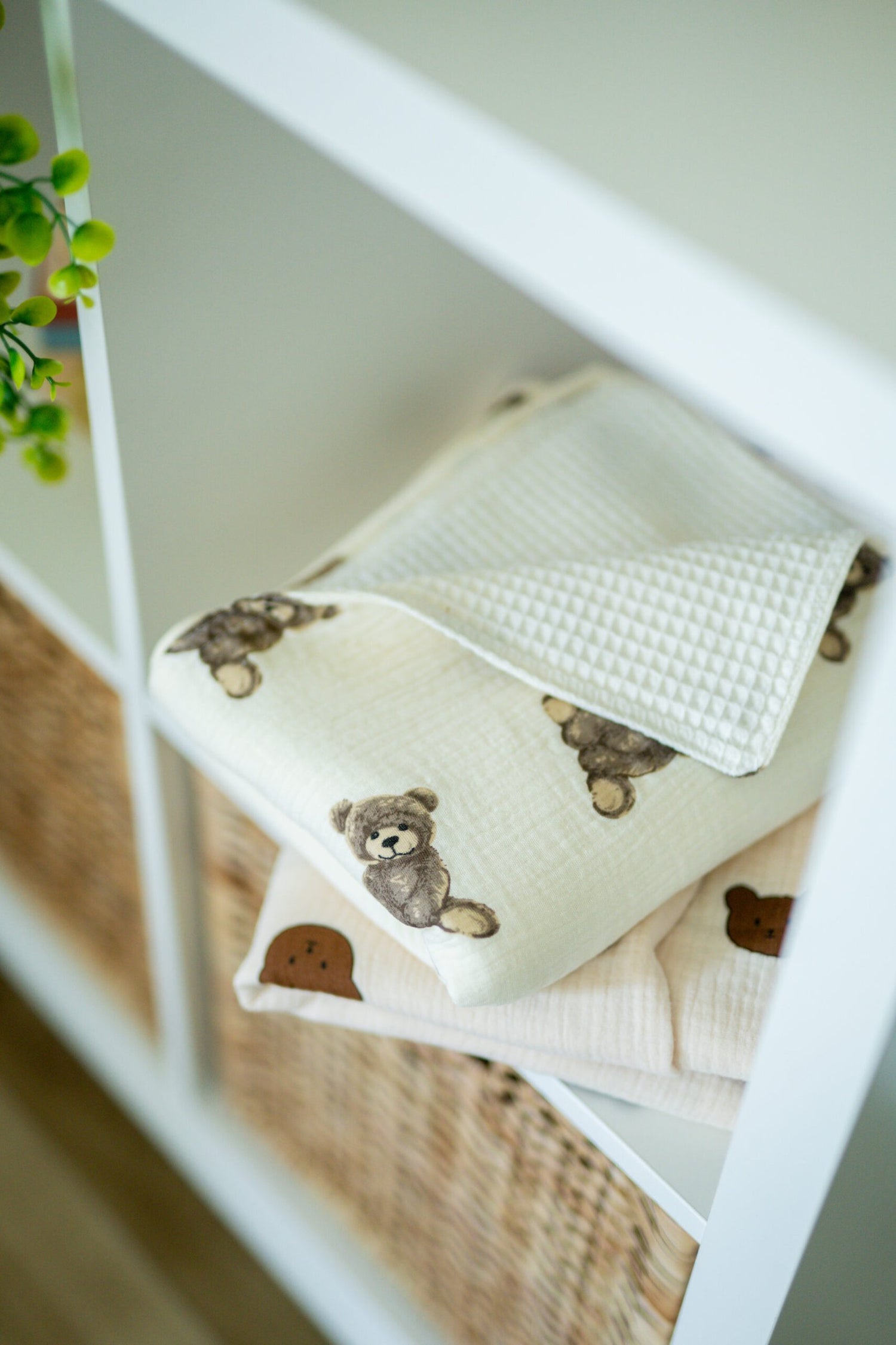 Waffle prekrivač 80x100 - Brundo