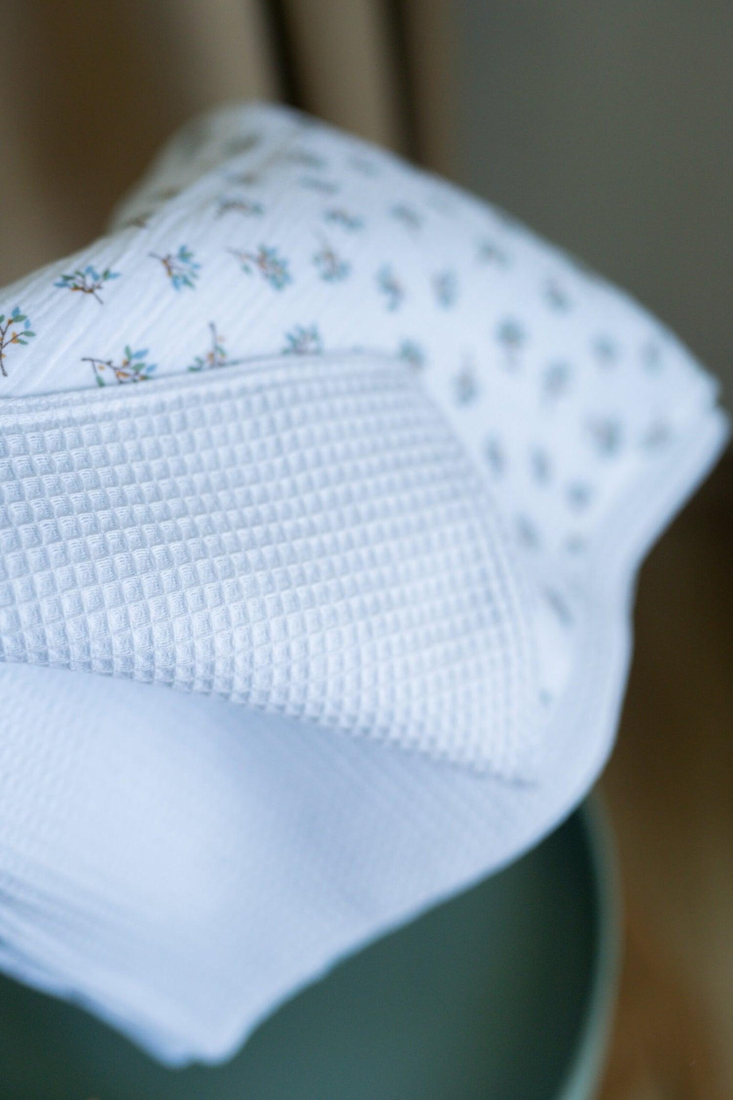 Waffle prekrivač 80x100 - Grančice