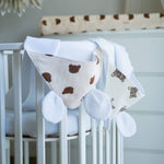 Waffle ručnik za bebe