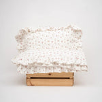 posteljina na volane cvjetici